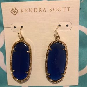 💛Colbalt Blue Elle Kendra Scott Earrings 💛